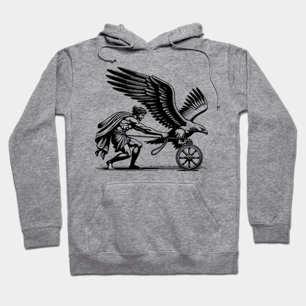 First in Flight Hoodie by JSnipe